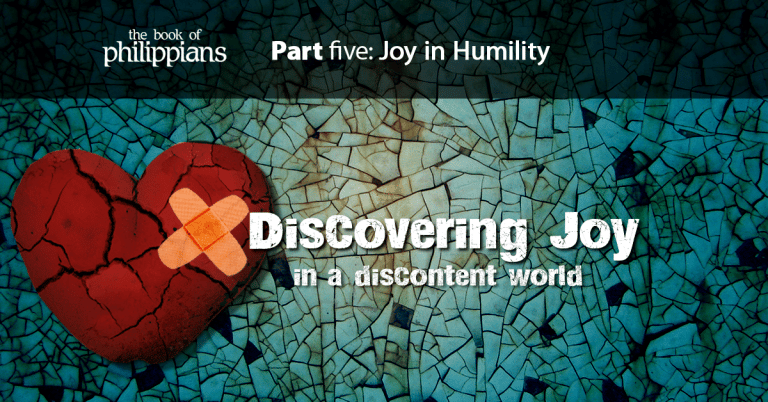 Philippians 1:18-26 | Joy in Humility